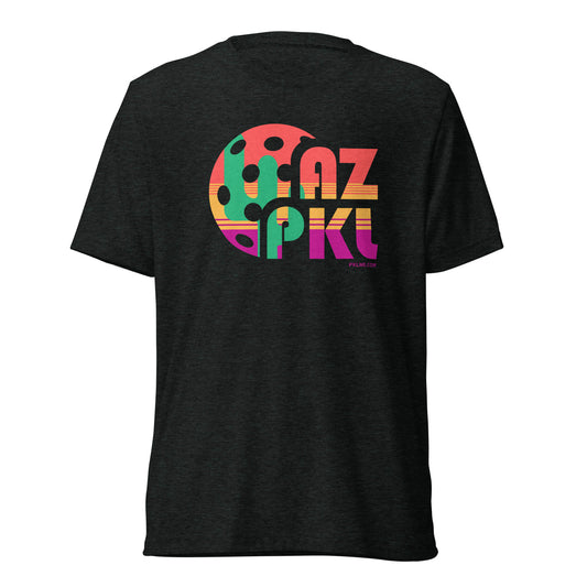 PKLme Unisex Triblend Pickleball Shirt - AZ - Southwest