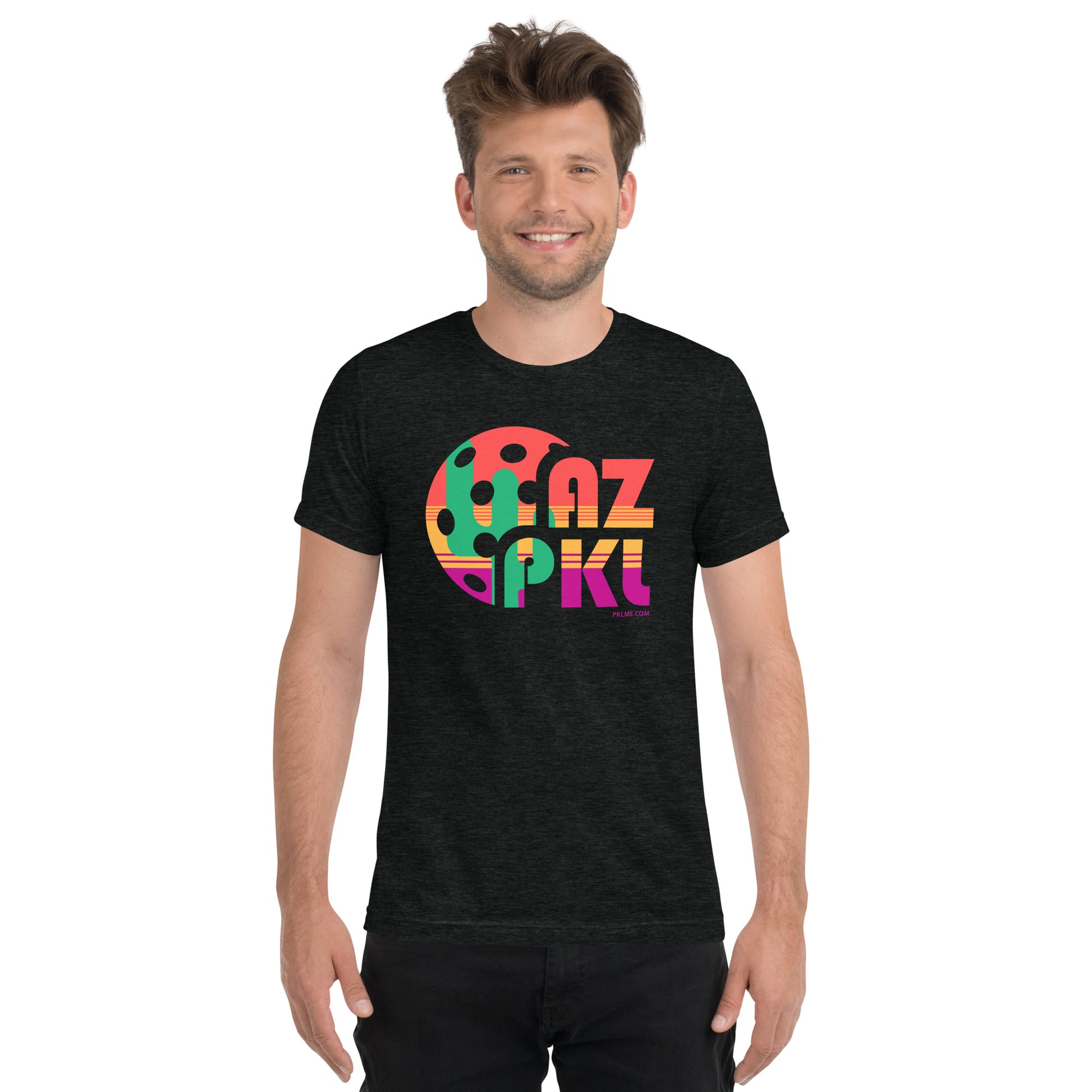PKLme Unisex Triblend Pickleball Shirt - AZ - Southwest