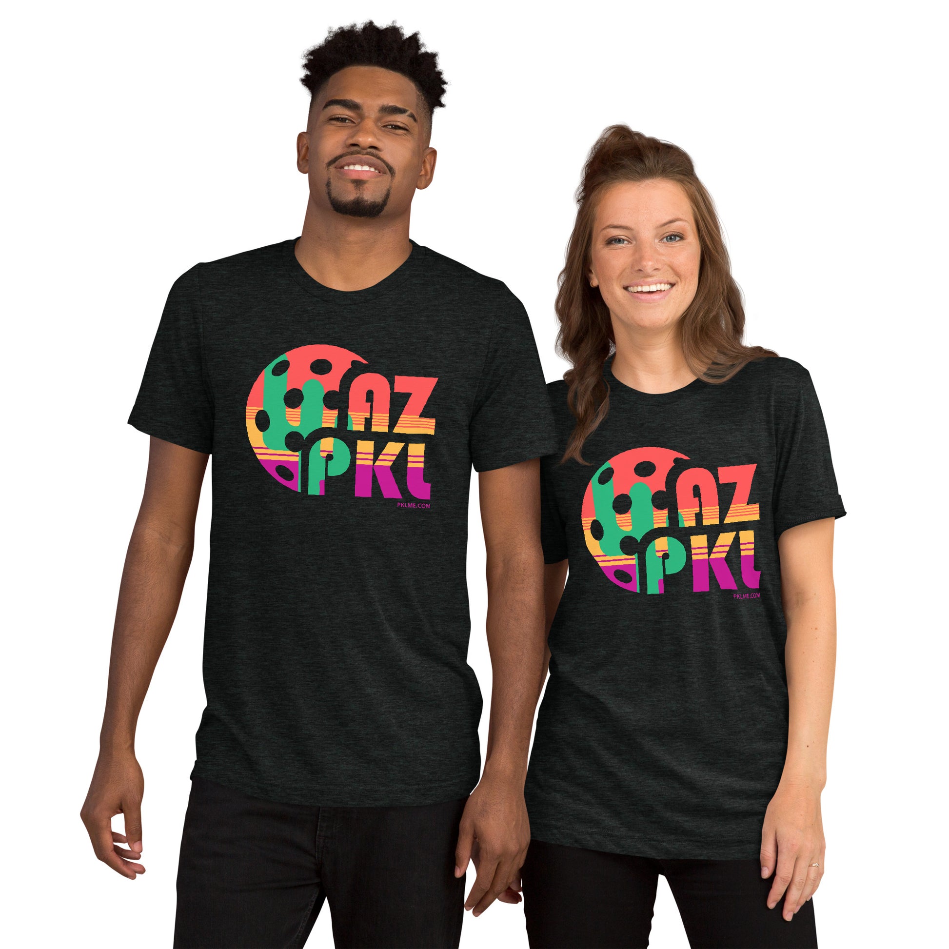 PKLme Unisex Triblend Pickleball Shirt - AZ - Southwest