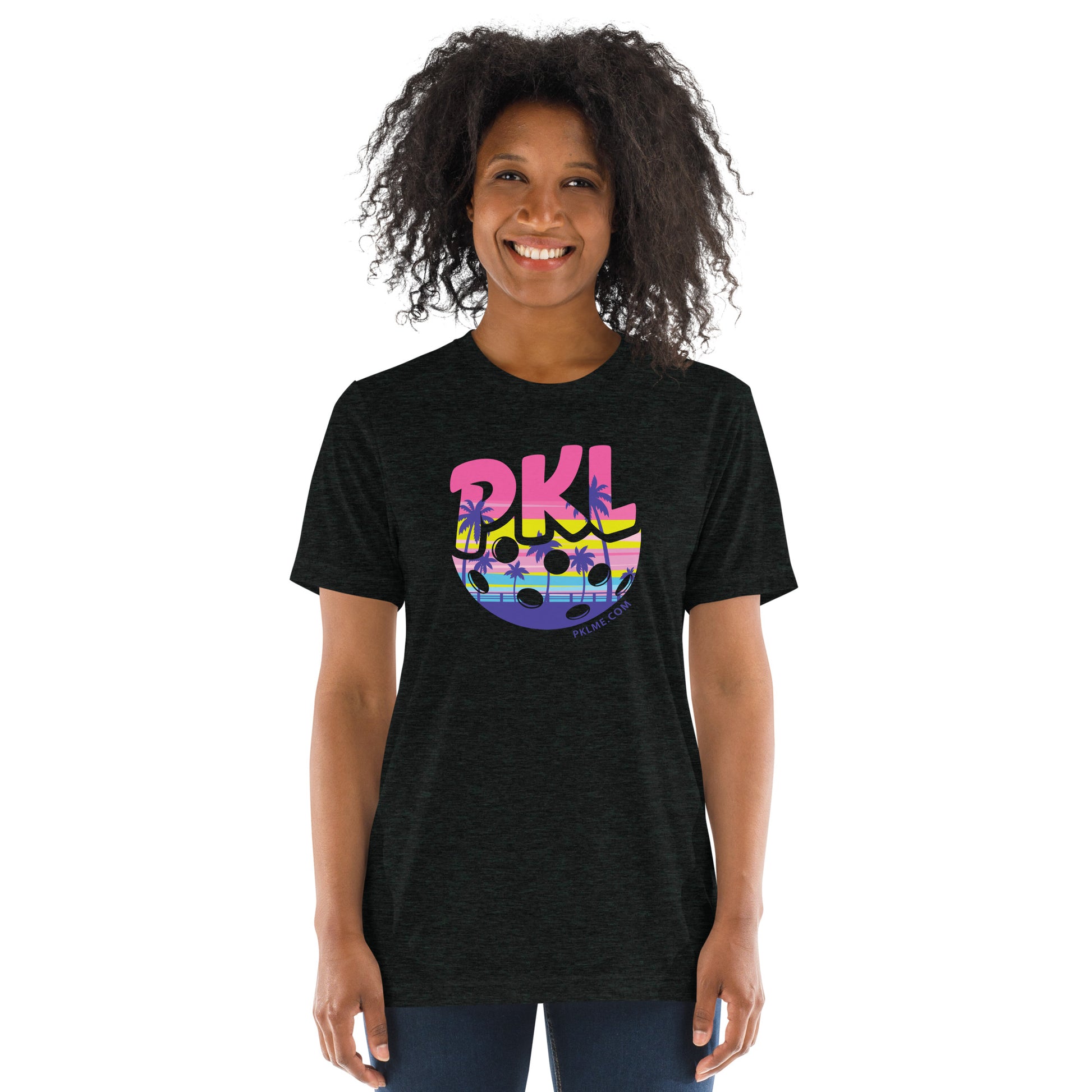 PKLme Unisex Triblend Pickleball Shirt - PKL
