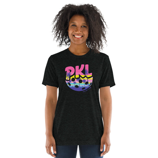 PKLme Unisex Triblend Pickleball Shirt - PKL