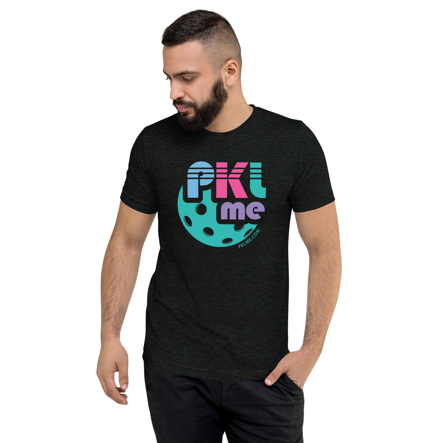PKLme Unisex Triblend Pickleball Shirt - PKL