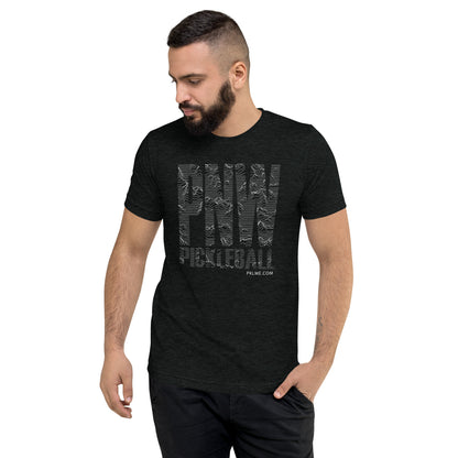 PKLme Unisex Triblend Pickleball Shirt - PNW