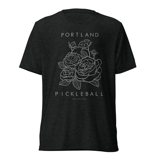 PKLme Unisex Triblend Pickleball Shirt - PNW - Portland