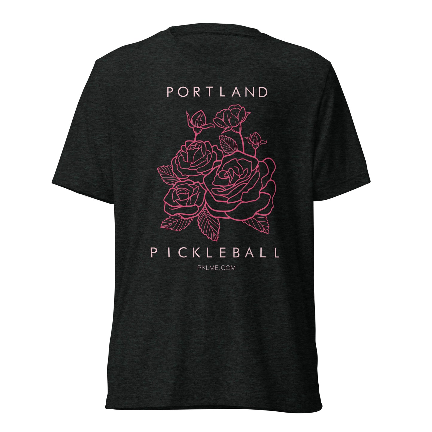 PKLme Unisex Triblend Pickleball Shirt - PNW - Portland
