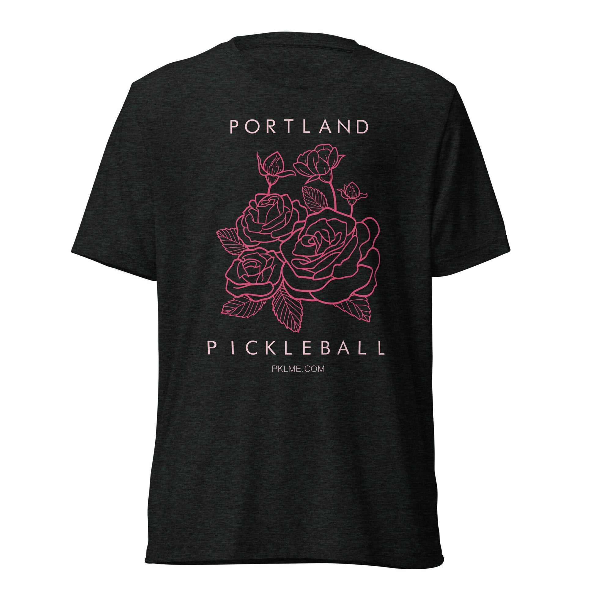 PKLme Unisex Triblend Pickleball Shirt - PNW - Portland