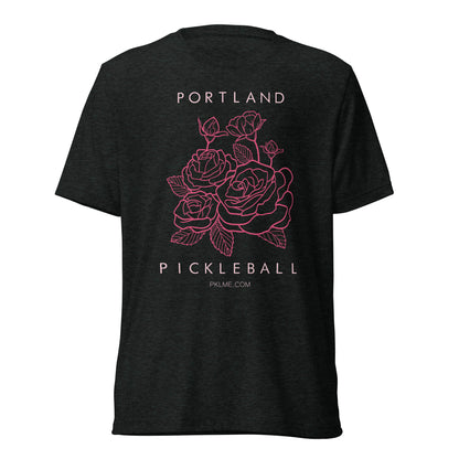 PKLme Unisex Triblend Pickleball Shirt - PNW - Portland