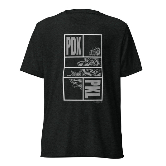 PKLme Unisex Triblend Pickleball Shirt - PNW - Portland