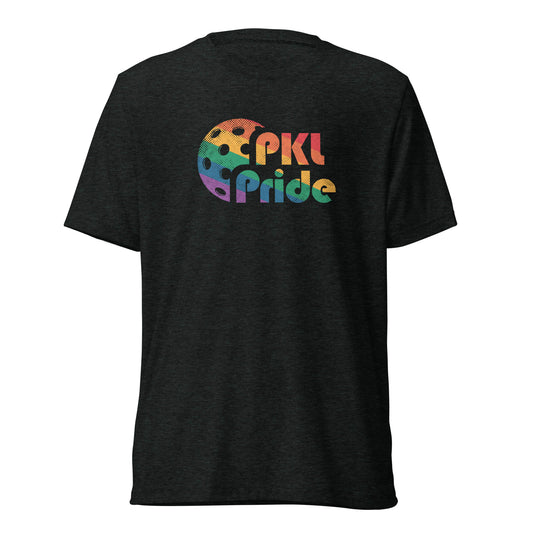 PKLme Unisex Triblend Pickleball Shirt - Pride