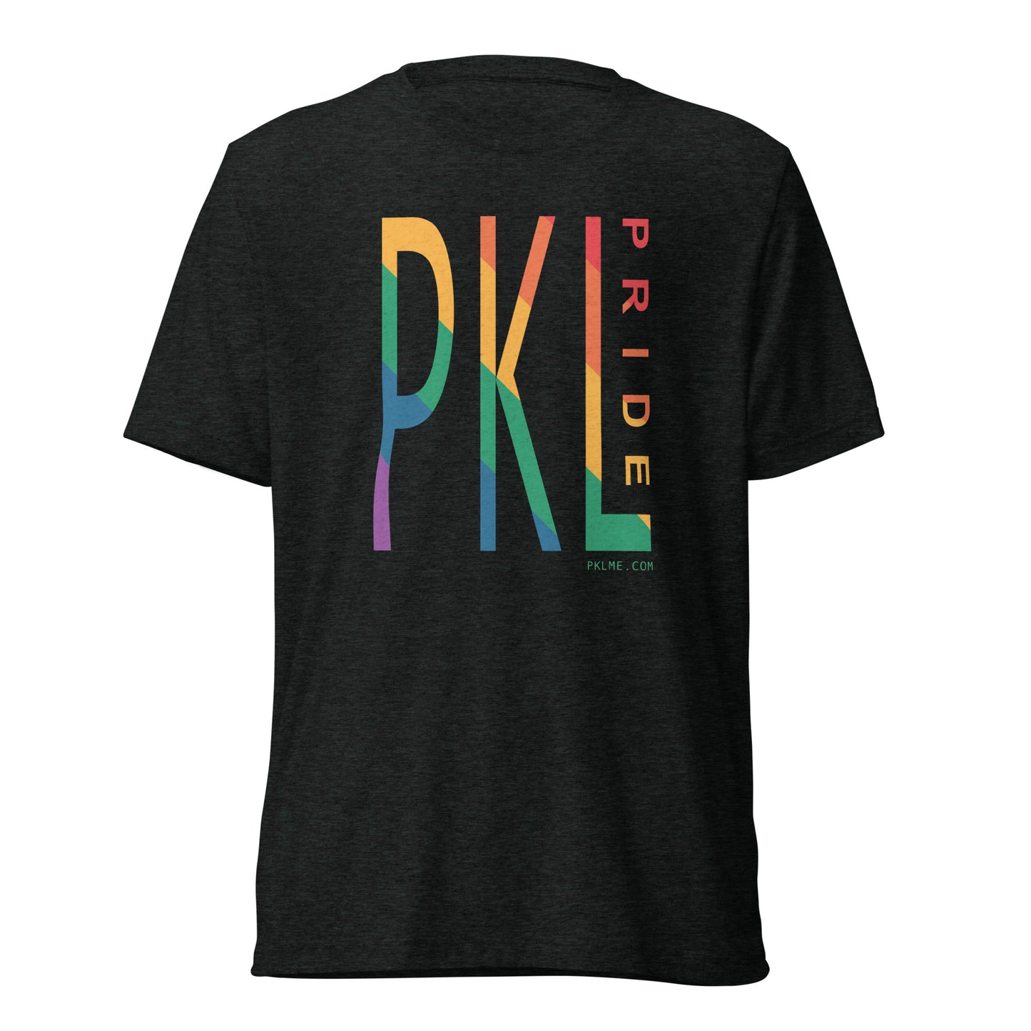 PKLme Unisex Triblend Pickleball Shirt - PKL - Pride