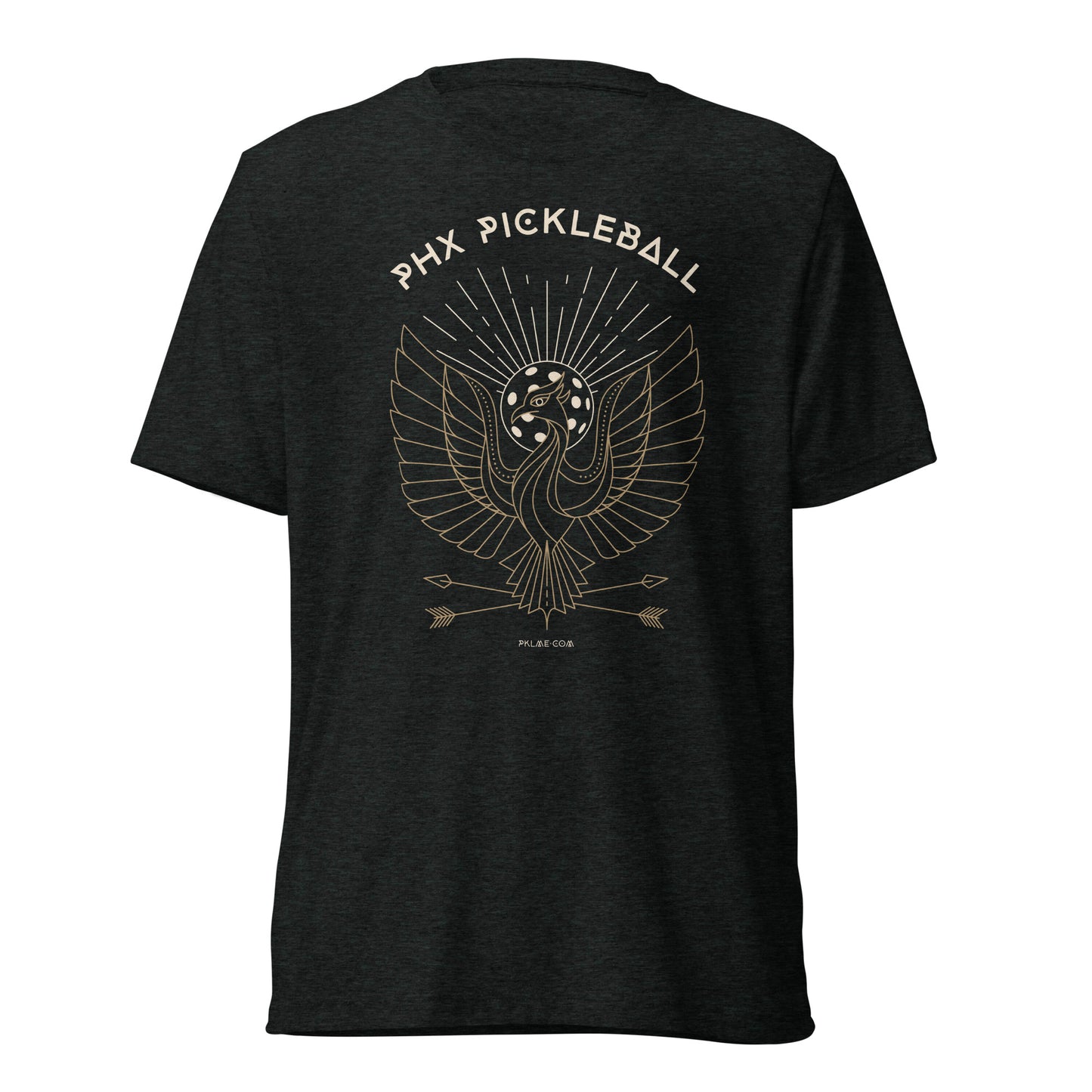 PKLme Unisex Triblend Pickleball Shirt - Phoenix