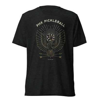 PKLme Unisex Triblend Pickleball Shirt - Phoenix