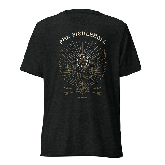 PKLme Unisex Triblend Pickleball Shirt - Phoenix