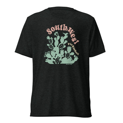 PKLme Unisex Triblend Pickleball Shirt - Southwest