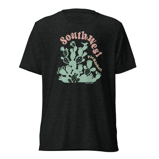 PKLme Unisex Triblend Pickleball Shirt - Southwest