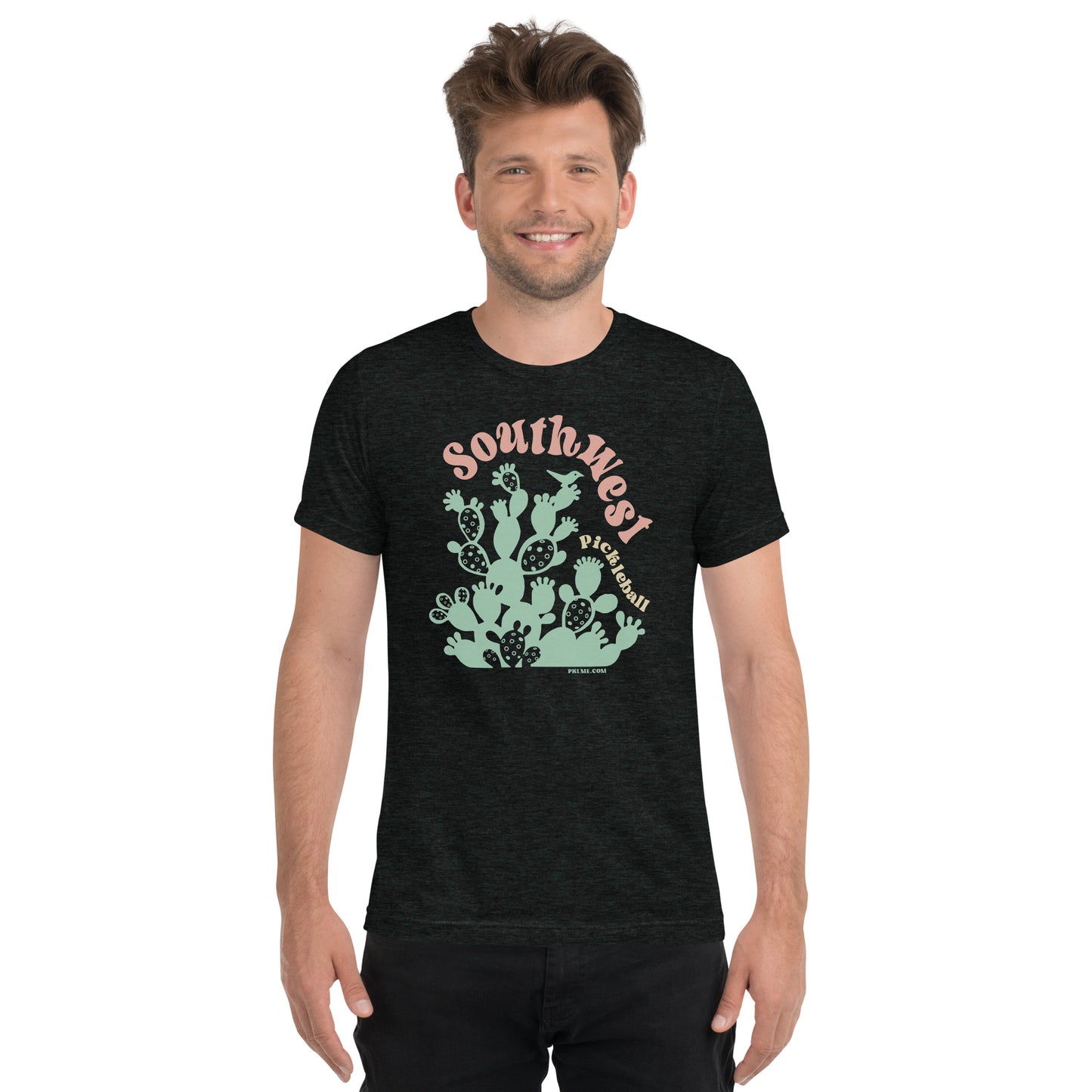PKLme Unisex Triblend Pickleball Shirt - Southwest