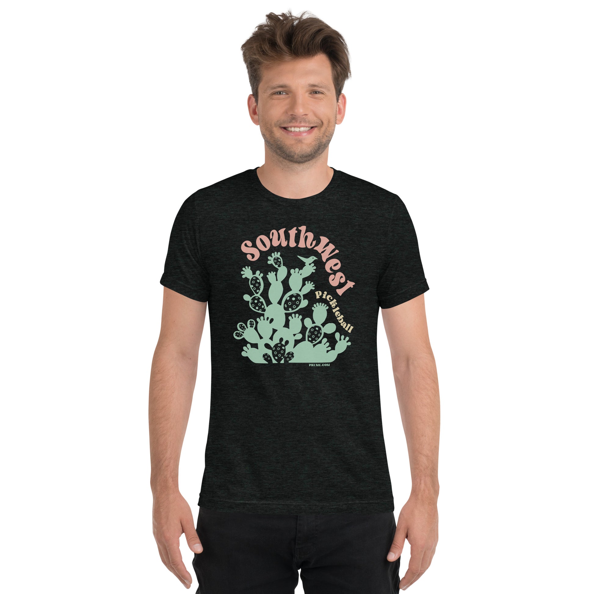 PKLme Unisex Triblend Pickleball Shirt - Southwest