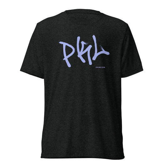 PKLme Unisex Triblend Pickleball Shirt - PKL - Grafitti