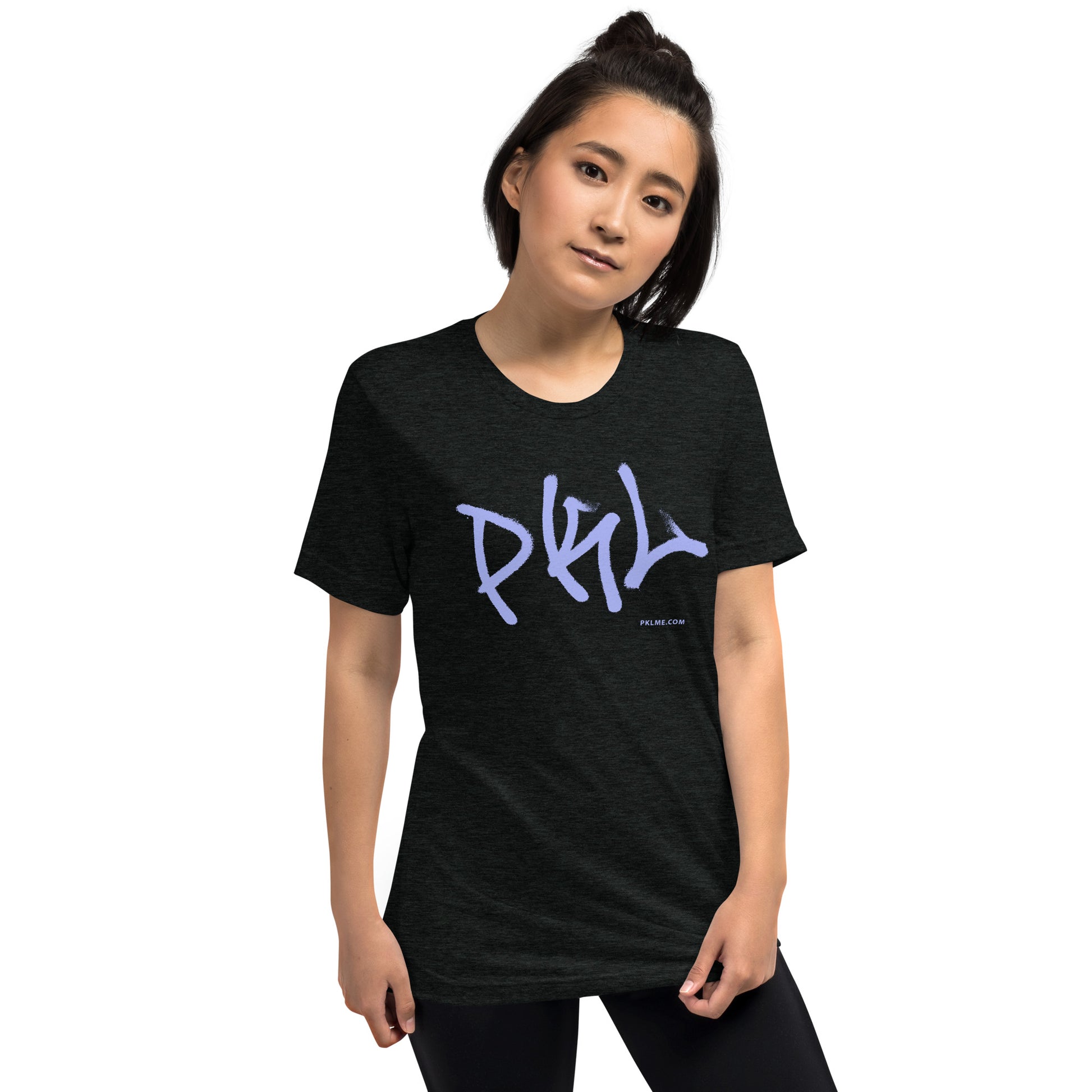 PKLme Unisex Triblend Pickleball Shirt - PKL - Grafitti