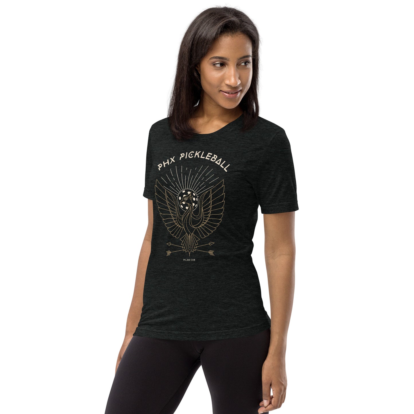 PKLme Unisex Triblend Pickleball Shirt - Phoenix