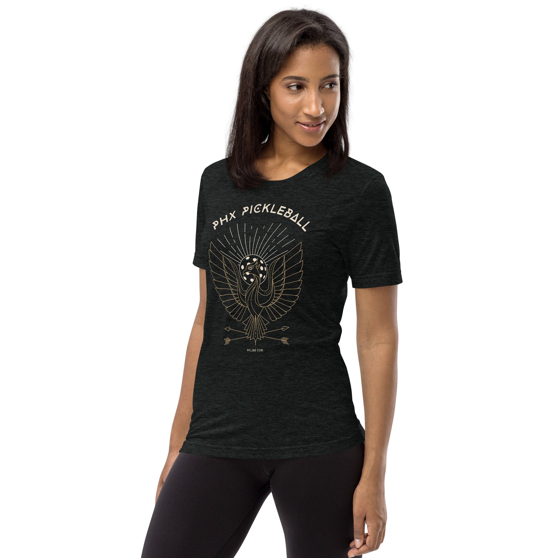 PKLme Unisex Triblend Pickleball Shirt - Phoenix