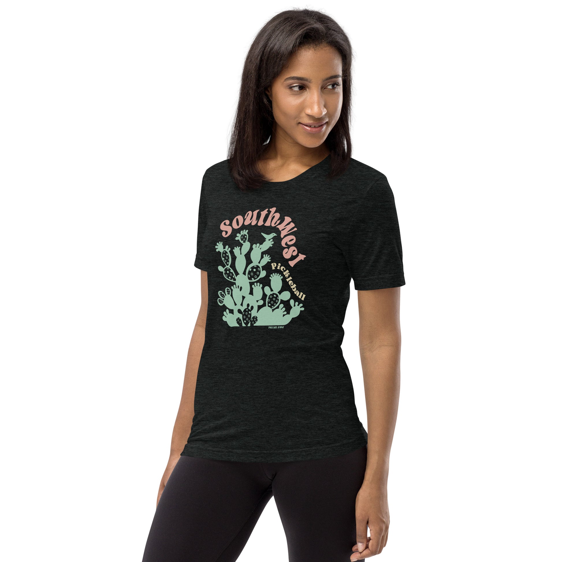 PKLme Unisex Triblend Pickleball Shirt - Southwest