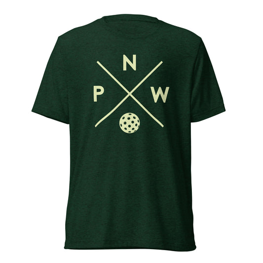 PKLme Unisex Triblend Pickleball Shirt - PNW