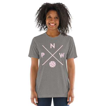 PKLme Unisex Triblend Pickleball Shirt - PNW