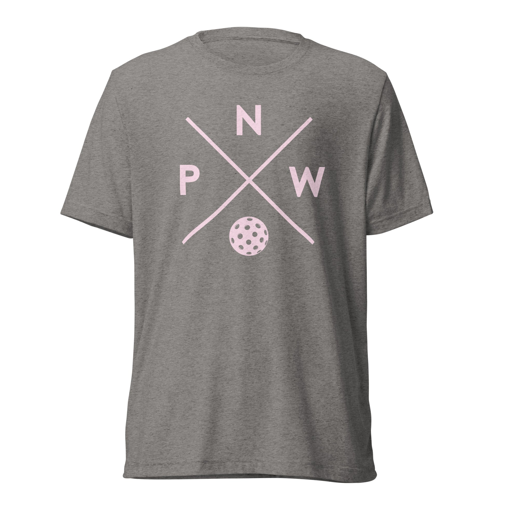 PKLme Unisex Triblend Pickleball Shirt - PNW