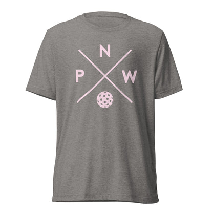 PKLme Unisex Triblend Pickleball Shirt - PNW
