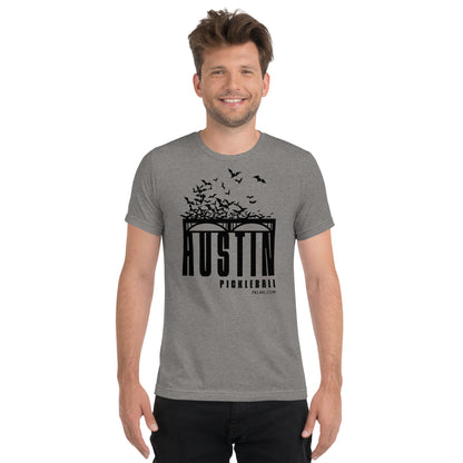 PKLme Unisex Triblend Pickleball Shirt - Austin