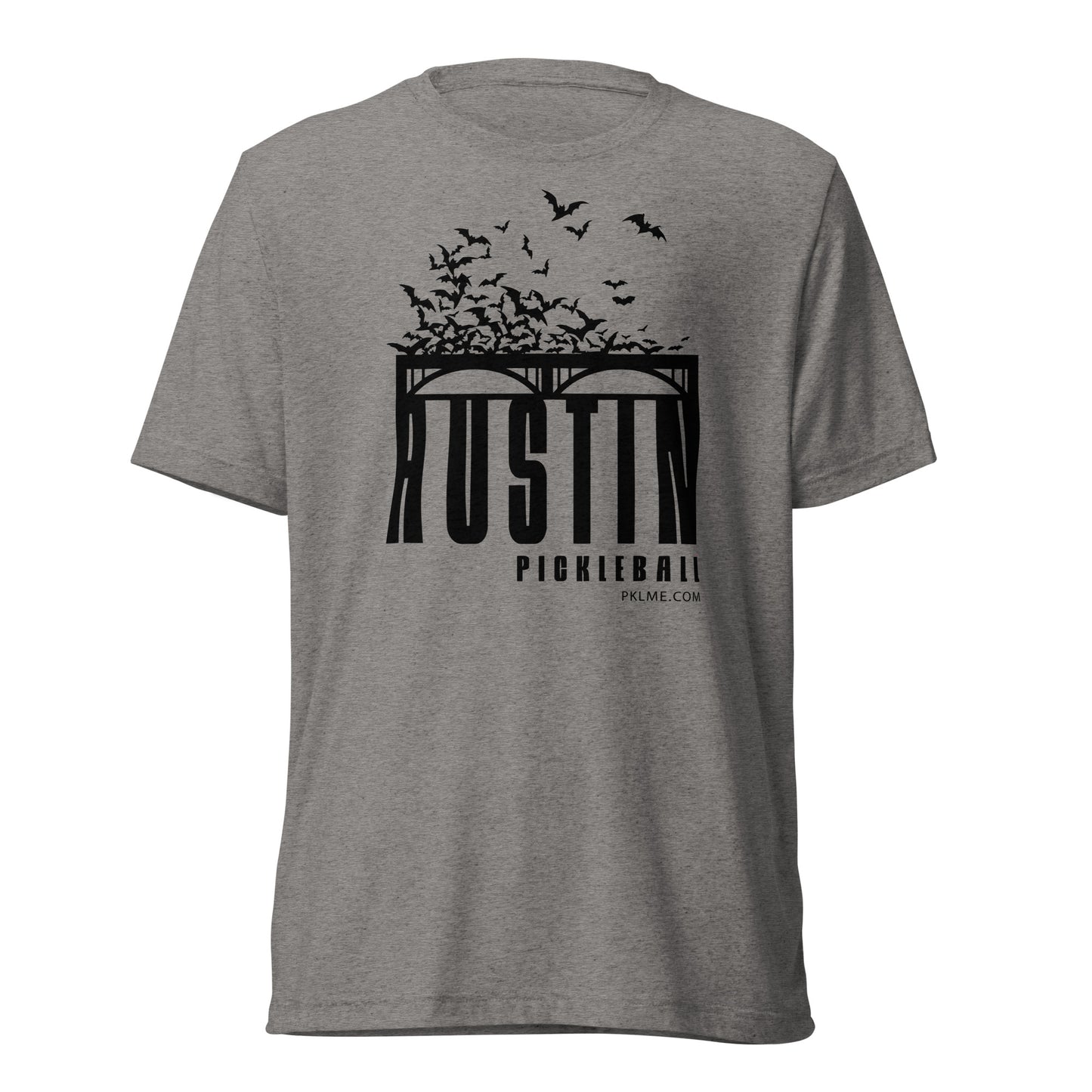 PKLme Unisex Triblend Pickleball Shirt - Austin