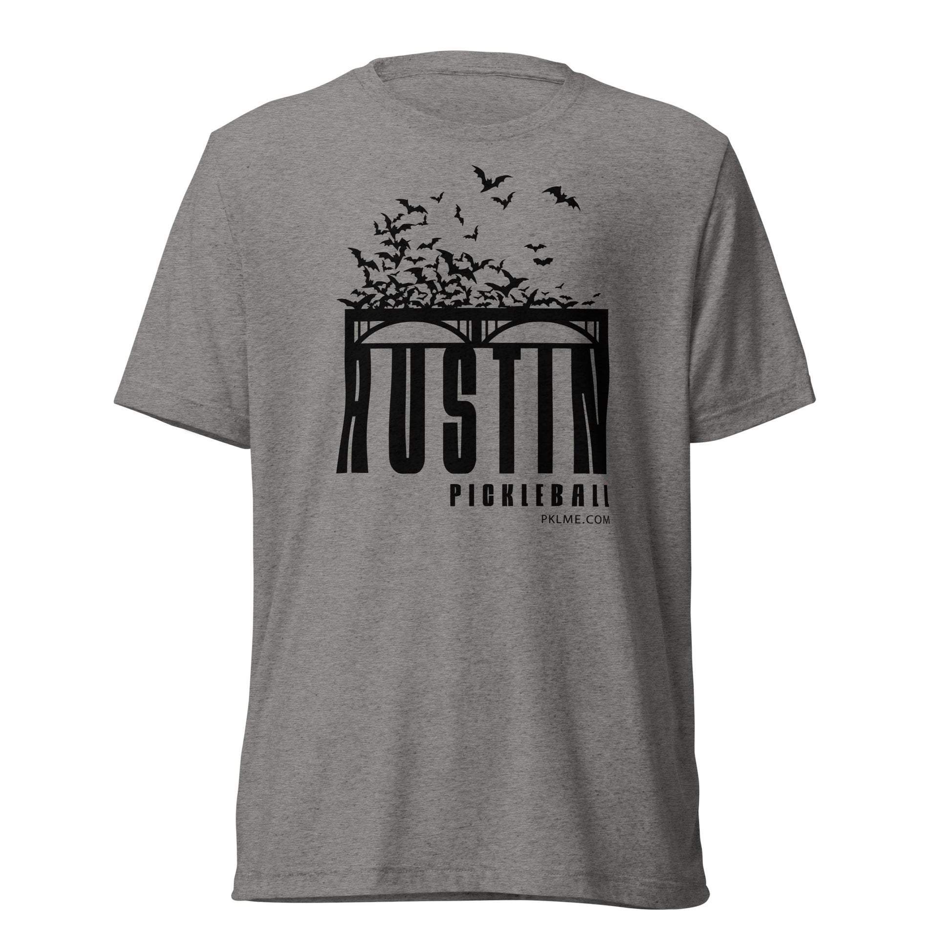 PKLme Unisex Triblend Pickleball Shirt - Austin