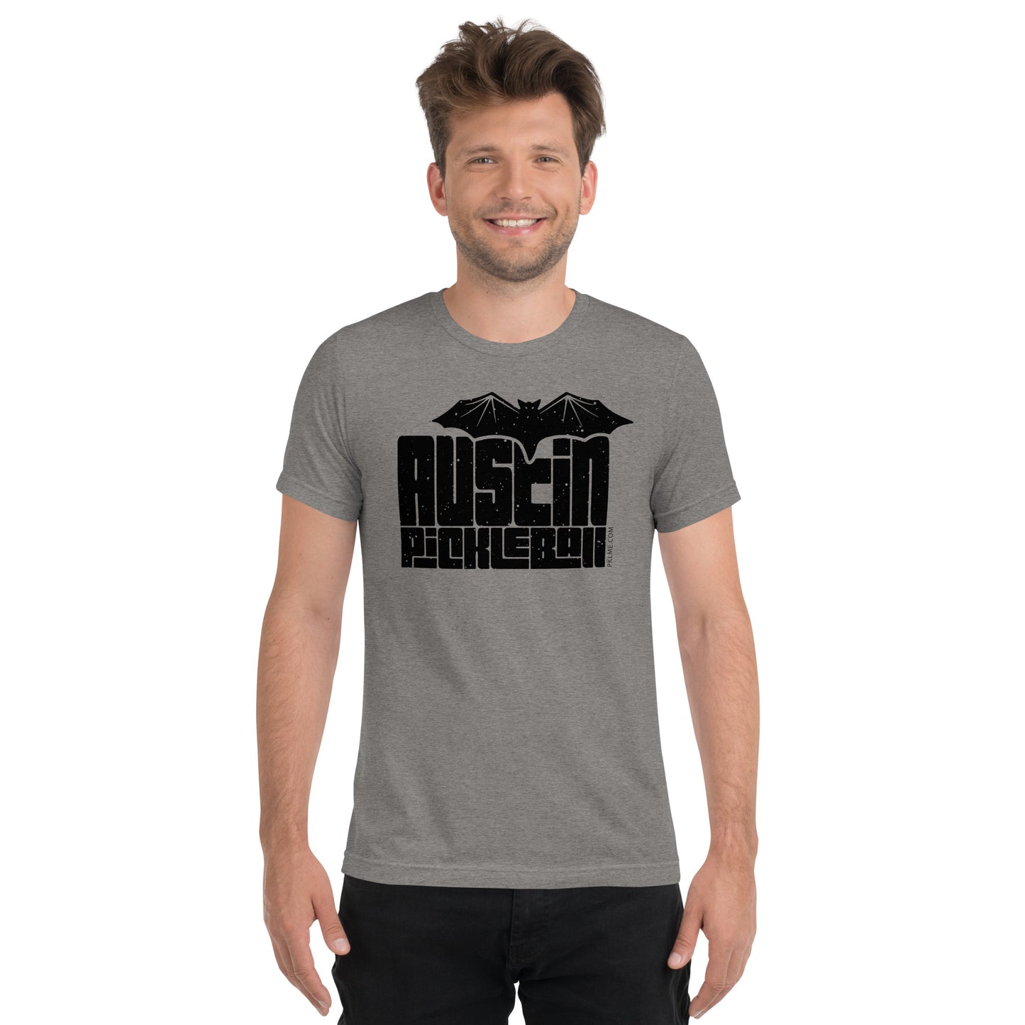 PKLme Unisex Triblend Pickleball Shirt - Austin