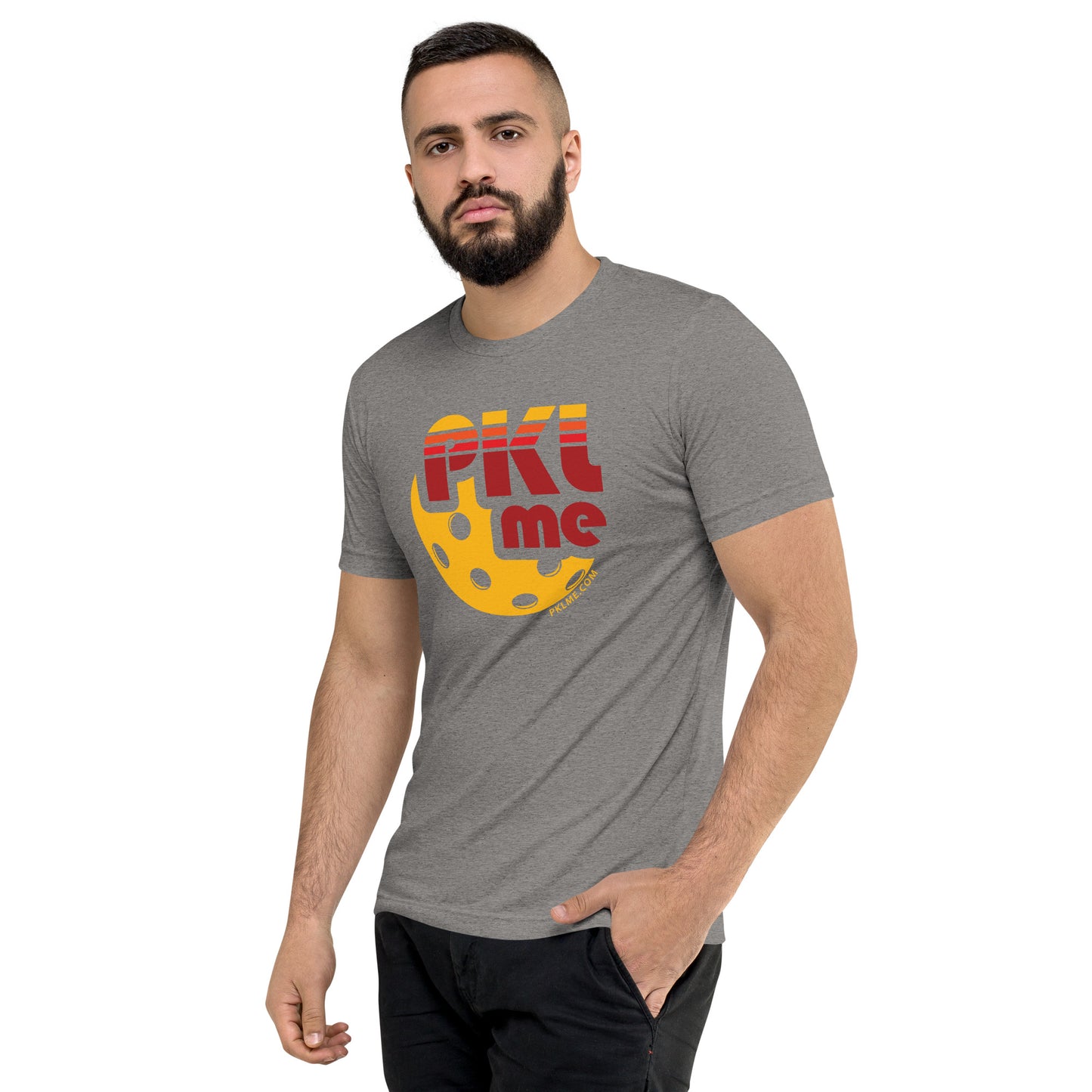 PKLme Unisex Triblend Pickleball Shirt - PKL