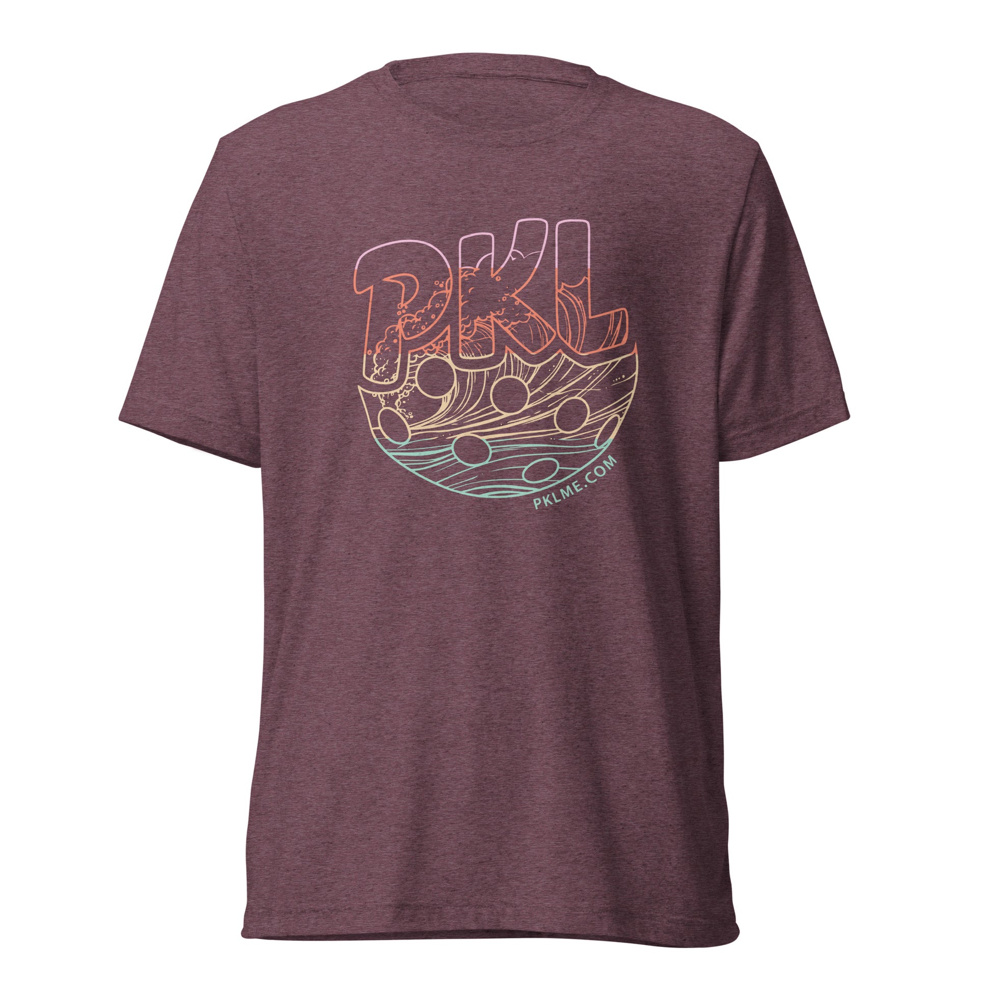 PKLme Unisex Triblend Pickleball Shirt - PKL