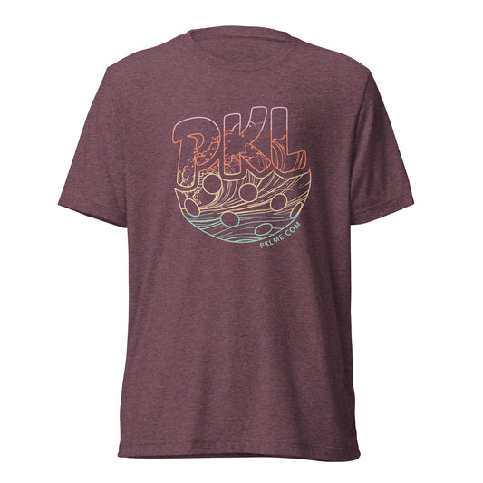 PKLme Unisex Triblend Pickleball Shirt - PKL