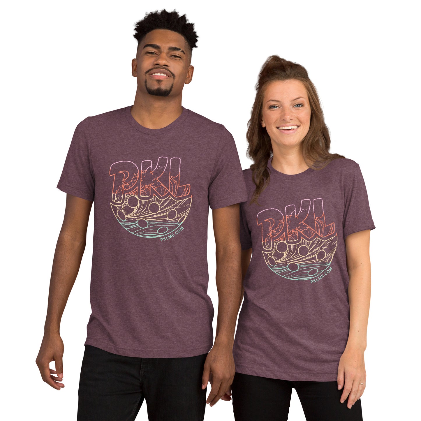 PKLme Unisex Triblend Pickleball Shirt - PKL