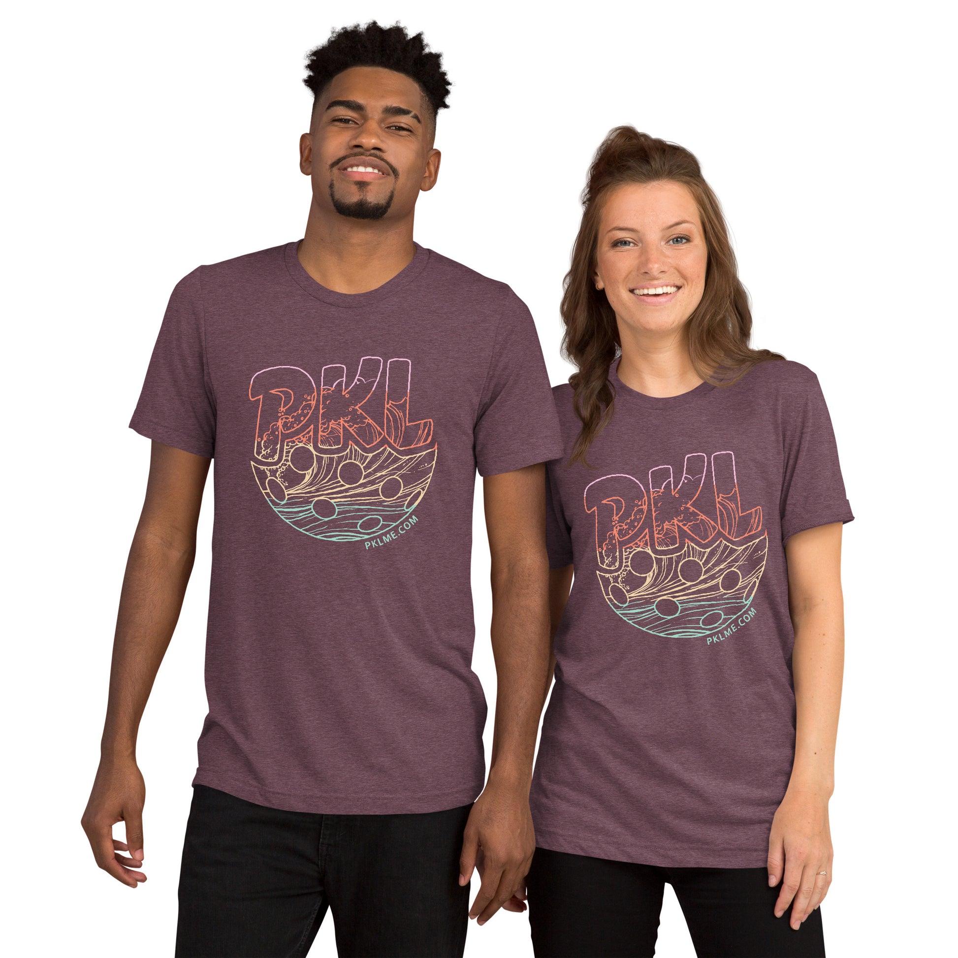 PKLme Unisex Triblend Pickleball Shirt - PKL
