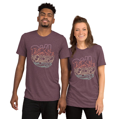 PKLme Unisex Triblend Pickleball Shirt - PKL