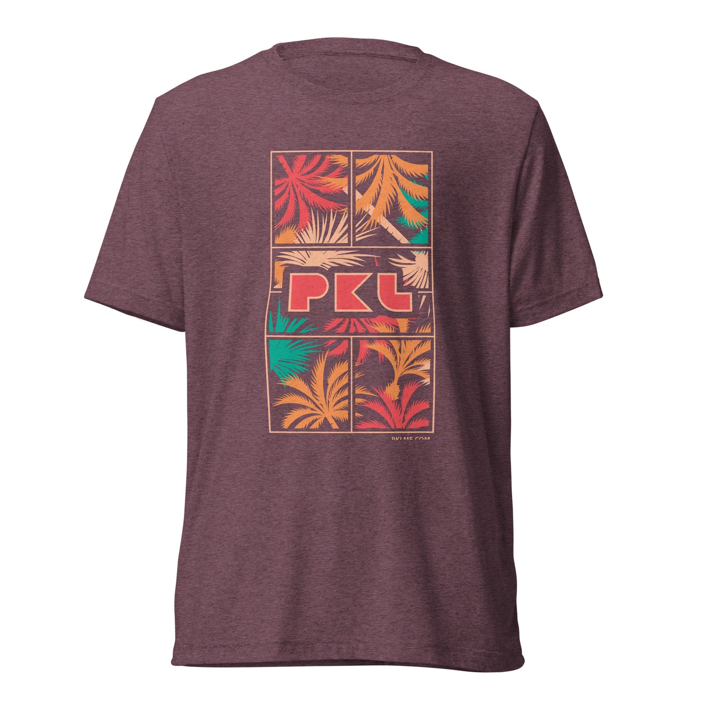 PKLme Unisex Triblend Pickleball Shirt - Court Series