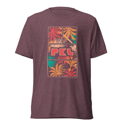 PKLme Unisex Triblend Pickleball Shirt - Court Series