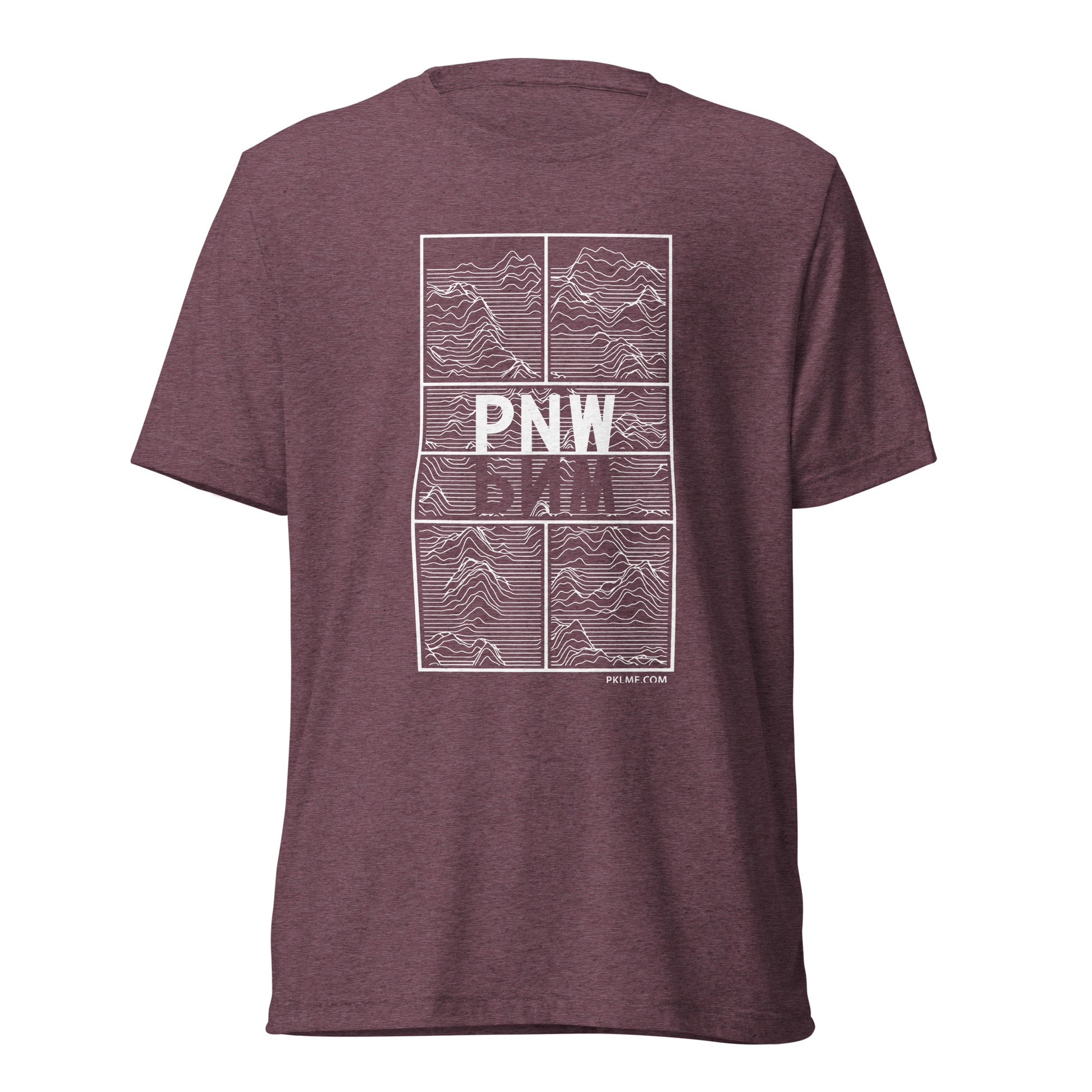 PKLme Unisex Triblend Pickleball Shirt - PNW