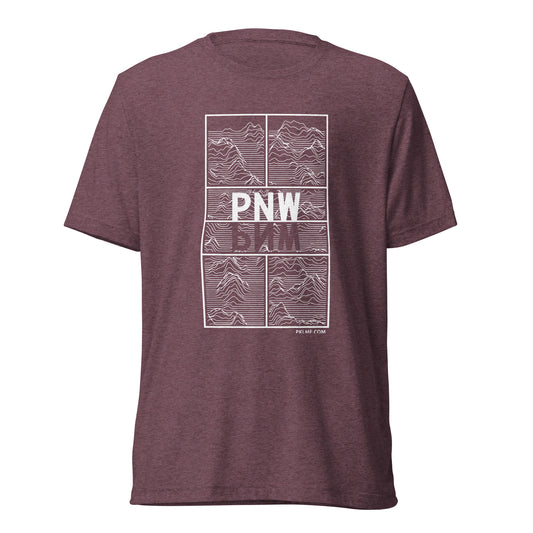 PKLme Unisex Triblend Pickleball Shirt - PNW