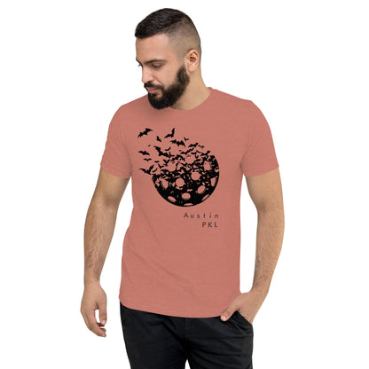 PKLme Unisex Triblend Pickleball Shirt - Austin