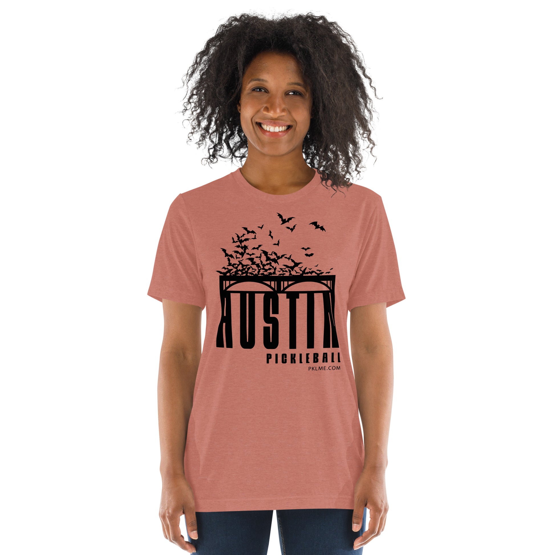 PKLme Unisex Triblend Pickleball Shirt - Austin