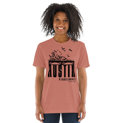 PKLme Unisex Triblend Pickleball Shirt - Austin