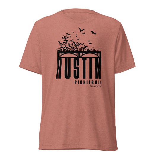 PKLme Unisex Triblend Pickleball Shirt - Austin