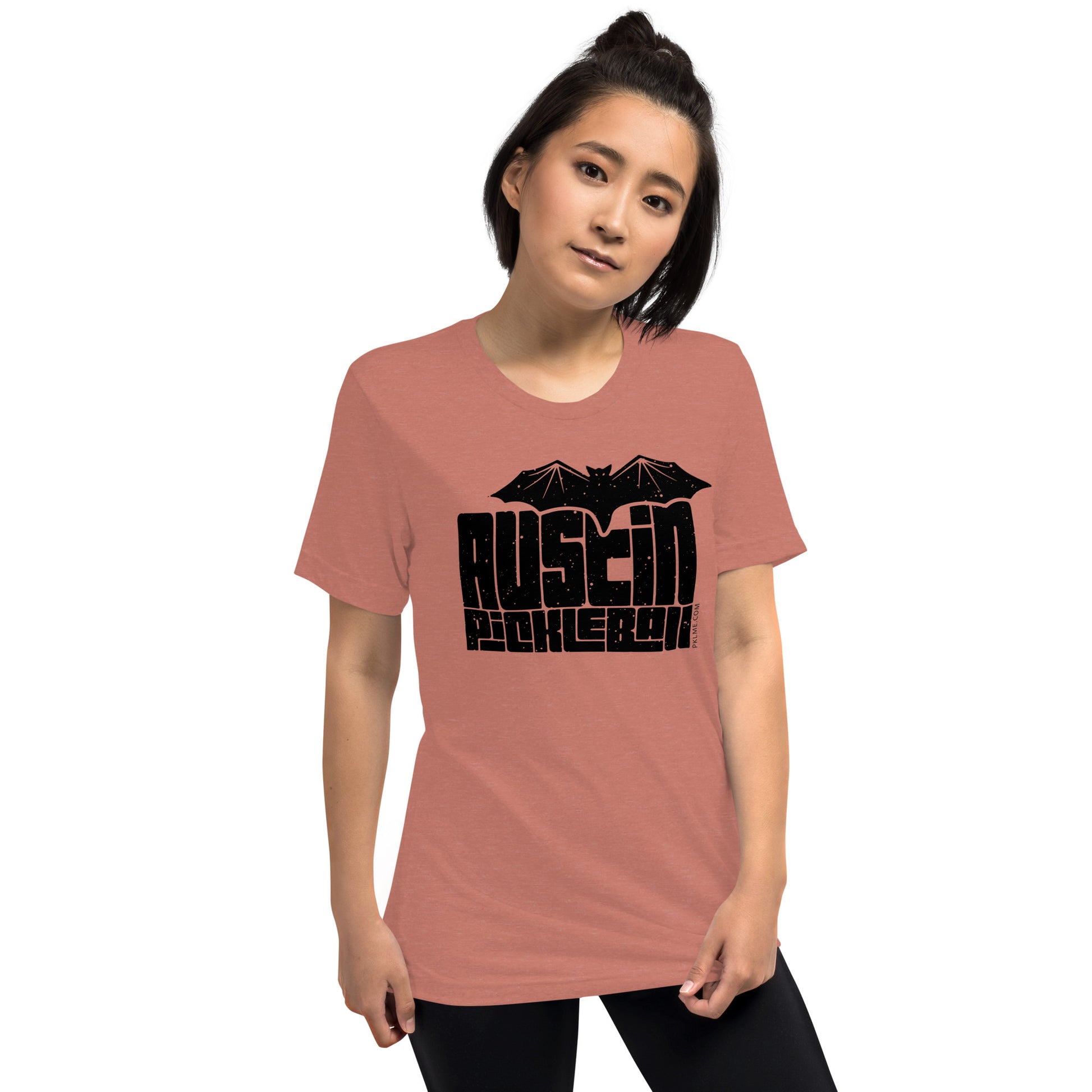 PKLme Unisex Triblend Pickleball Shirt - Austin