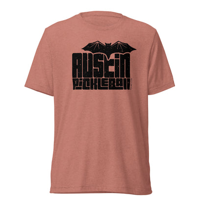 PKLme Unisex Triblend Pickleball Shirt - Austin